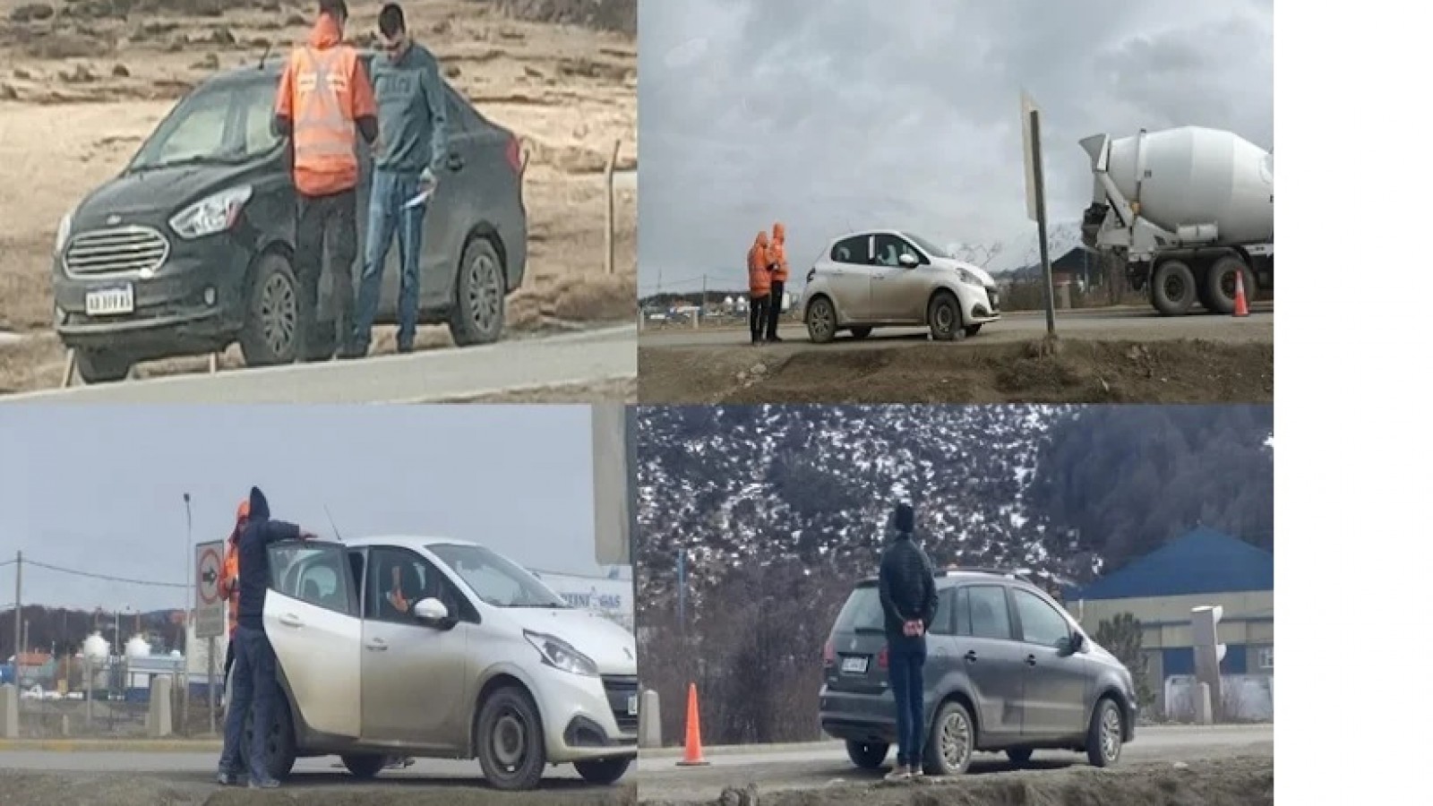 Operativo anti-UBER en Ushuaia, secuestraron vehiculos en infraccion